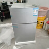新飞冰箱小型租房用 一级能效冷 藏冷冻两用1-2人家用小冰箱 出租房双门电冰箱办公室两门 26年升级 58A一级能效【高性价比】银 实拍图