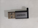 绿联USB3.2转换Type-C转接头OTG适用苹果17/16/15华为安卓手机U盘耳机键鼠充电数据线笔记本电脑车载 实拍图
