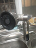 奥克斯（AUX）电热水龙头即热式机械臂快速热水龙头冷热加热器变频恒温厨房宝阳台家用热水器ADL-3AGT2X恒温钢 实拍图