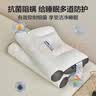 海澜之家（HLA）枕头护颈枕颈椎枕头睡眠专用反牵引颈椎枕头A类亲肤分区枕芯一对 3.0升级版-反牵引颈椎枕 一对装 中枕 40x60x9cm 实拍图