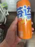 可口可乐（Coca-Cola）芬达Fanta 高考季 无糖零卡橙味碳酸饮料330ml*24摩登罐 实拍图
