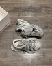 斯凯奇（Skechers）运动鞋男士夏季网面透气休闲鞋户外软底轻便跑步鞋232398 实拍图