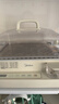 美的（Midea）电蒸锅22L三层大容量0涂层电蒸箱家用电热锅智能多用途锅28秒上汽蒸包子锅全透视窗ZGC322301 实拍图