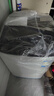 奥克斯（AUX）波轮洗衣机全自动 大容量洗衣机家用宿舍租房神器 【国补】 灰色9KG洗脱容量/智能风干【蓝光抑菌】 波轮 实拍图