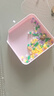 冠巢拼豆豆手工diy套装24色儿童玩具女孩生日礼物男孩3d立体工具包 实拍图