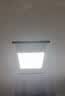 OPPLE嵌入式led集成吊顶厨房卫生间30X30X60铝扣板吊顶平板灯京东直发 30*60时尚银28瓦 实拍图