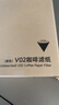 Hero咖啡滤纸 滴漏式手冲咖啡过滤纸V型滤杯用滤纸1-4人份大号 原木色 实拍图