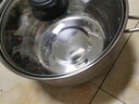 美厨（MAXCOOK）奶锅 304不锈钢奶锅汤锅16cm 泡面煮奶辅食锅 加厚复合底MCN8176 实拍图