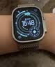 W&P适用苹果手表保护膜apple iwatch ultra3/2/1钛合金边框分体全覆盖钢化膜 高清超晶膜 钛色·49MM 实拍图