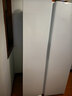 海尔（Haier）冰箱620升双开门对开门冰箱风冷无霜一级能效双变频家用大容量白色电冰箱以旧换新 冰雪白+一级双变频+黑金净化抗菌+90°开门悬停 实拍图