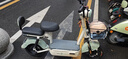 驰小虎电动自行车 【京东联合定制】吉祥虎新国标电动车电动自行车48V20Ah电池长续航成人电瓶车代步车绿 实拍图