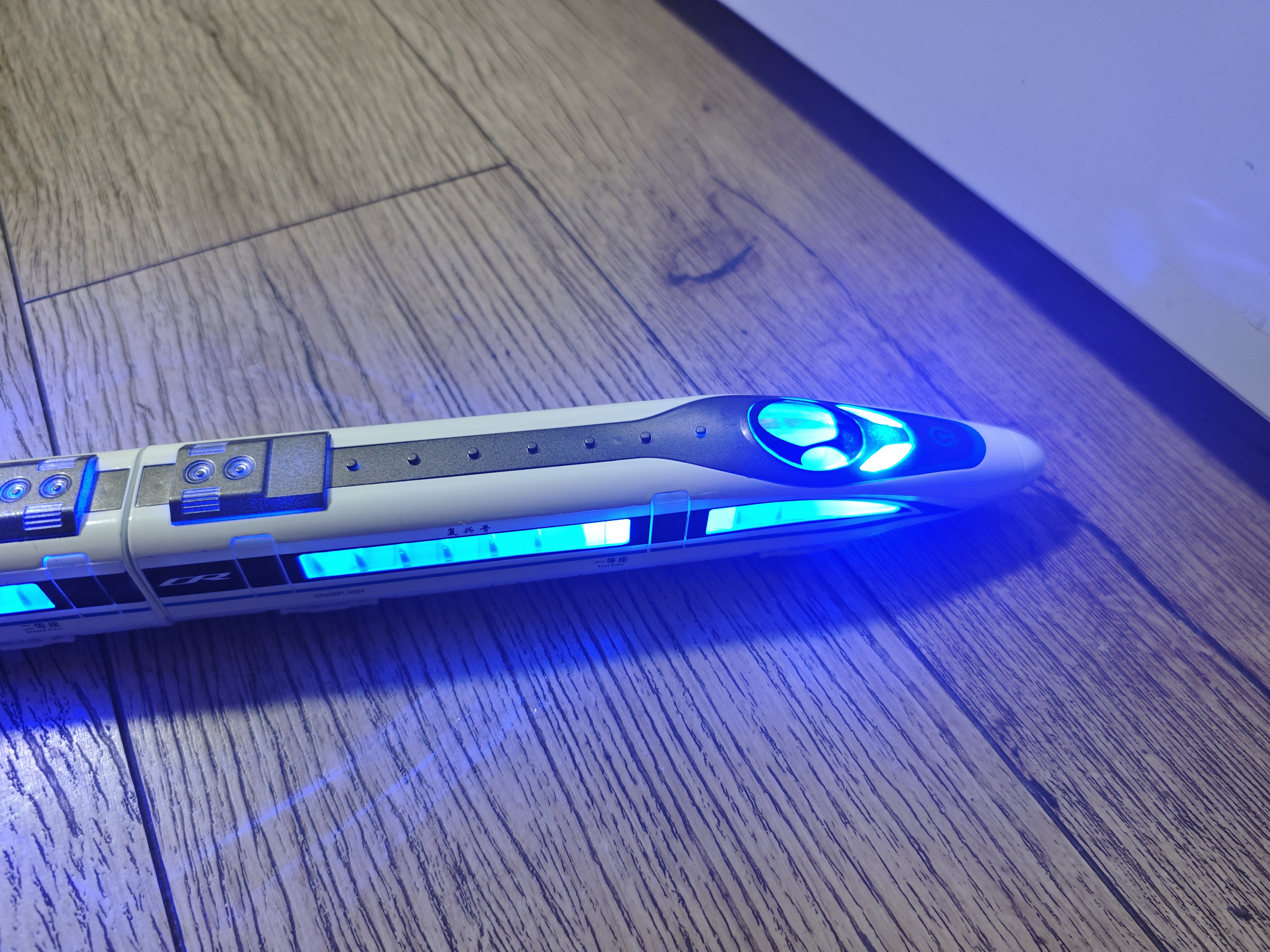 妈宝孖宝磁力合金高铁玩具小火车模型和谐复兴号儿童3-6岁2男孩子轨道列车 实拍图