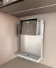 海尔（Haier）净水器家用厨下1200G流速母婴RO反渗透直饮净水机加热一体机餐边柜壁挂式管线机接自来水全屋套装 UV管线机+顶配前置+净水器 实拍图