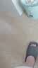 家逸（JIAYI）全实木浴室凳子洗浴凳防滑洗澡凳卫生间老人洗澡椅子板凳木凳子 胡桃色-双层加厚款 实拍图