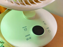 海尔（Haier）空气循环扇台式桌面风扇家用涡轮换气扇节能循环对流风扇大风量电风扇摇头轻音换气电扇HFX-Y2050A 实拍图