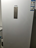 海尔（Haier）【麦浪系列+小红花系列】152/180/210/242/290/335L单温立式家用冰柜风冷电子控温深冷速冻1级能效 385L 【冰雪白】一级双变频+数显触控+超大空间 实拍图