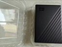 西部数据（WD）移动硬盘4TB USB3.0 My Passport随行版2.5英寸 黑 机械硬盘 笔记本电脑外接 大容量加密 家庭存储 实拍图
