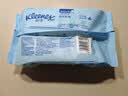 舒洁（Kleenex）湿厕纸80抽*1包试用装纯水洁厕湿巾湿纸巾厕纸 实拍图