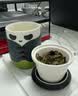 心遇礼熊猫泡茶杯茶水分离教师节礼物女老师伴手礼品男生生日礼物男士 实拍图