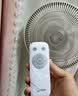 美的（Midea）【幸运草安睡2.0MAX】闪电拆装直流变频家用电风扇语音遥控大风量落地扇一级能效卧室静音新款电扇 实拍图