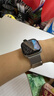 Apple/苹果 Watch S11 智能手表GPS款46毫米深空灰色铝金属表壳黑色运动型表带S/M MEVN4CH/B 实拍图