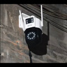 乔安（JOOAN）高清监控摄像头室外家用监控无线wifi监控器360度无死角带夜视全景旋转云台户外家用手机远程AI 实拍图