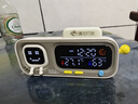 杜克智能温湿度计室内温度计时钟器挂件桌搭摆件家用电子数显 MOOD A 实拍图