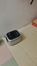美的（Midea）电饭煲0涂层电饭锅316L母婴级不锈钢内胆家用4L大容量多功能智能家用电饭锅煮粥品牌官方4E05S 实拍图