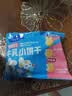 小鹿蓝蓝婴幼儿零食宝宝儿童零食牛乳小饼干/牛乳味/80g*3盒 实拍图