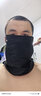 特步（XTEP）防晒面罩男士挂耳骑行夏季冰丝口罩围脖套头巾男女骑手防风尘登山 实拍图