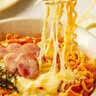 三养（SAMYANG）火鸡面三养芝士火鸡面方便面700g(140g*5)早餐泡面拌面宵夜速食 实拍图