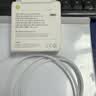 Apple/苹果 60W type-c充电线-1米 usb-c手机数据线 原装旗舰店苹果iPhone 17 Pro Max iPad快充线 实拍图
