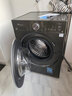 小天鹅（LittleSwan）滚筒洗衣机全自动家用 12KG大容量 纯平自由嵌 TG12V28T 一级能效 出租房宿舍 以旧换新 京东自营 实拍图
