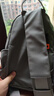 回力新款斜挎包男士大容量单肩背包多功能平板胸包防泼水休闲旅游包 灰色【面料升级皮膜款】 实拍图