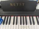 贝琪（Betsy）B351电钢琴88键重锤成人儿童电子钢琴家用练习初学者专业考级钢琴 B350-标准88键木纹黑 实拍图