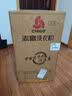 志高（CHIGO）全自动洗衣机 波轮宿舍迷你小型家用 【补贴15%】洗烘一体 智能洗脱一体机 大容量 风干 直排式 【6.5KG 基础款】十大洗涤 蓝光洁净 迷你桶 波轮 实拍图