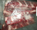 鲁南顺发黑猪排骨 （含脆骨10%）肋骨猪肉生鲜 净重4斤 源头直发 实拍图