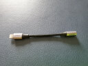 绿联Type-C转3.5MM转接线头车载AUX耳机接口音频线接汽车音响适用小米9华为P30一加7手机 USB-C转3.5MM音频公对公转换线 实拍图