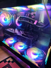 追风者（PHANTEKS）XT M3小旋风MATX黑色侧透散热台式电脑桌面小机箱(360水冷/9风扇位/四槽PCI/Type-C 20Gb)  实拍图
