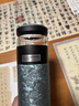 特美刻（TOMIC）纯钛保温杯茶水分离杯茶杯养生焖茶办公泡茶杯七夕礼物 实拍图
