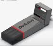thinkplus 联想金属U盘 1TB USB3.2高读速Type-C双接口手机电脑两用u盘商务办公优盘 TU280系列 实拍图