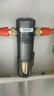 美的（Midea）前置过滤器旗舰款超15T/h大水量 家用全自动可定时反冲洗 全铜防爆免换芯全屋净水器QZBW20S-25Pro 实拍图
