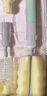 babycare奶瓶刷奶嘴刷便携奶瓶清洗刷杯刷吸管刷多功能海绵刷子6件套  实拍图