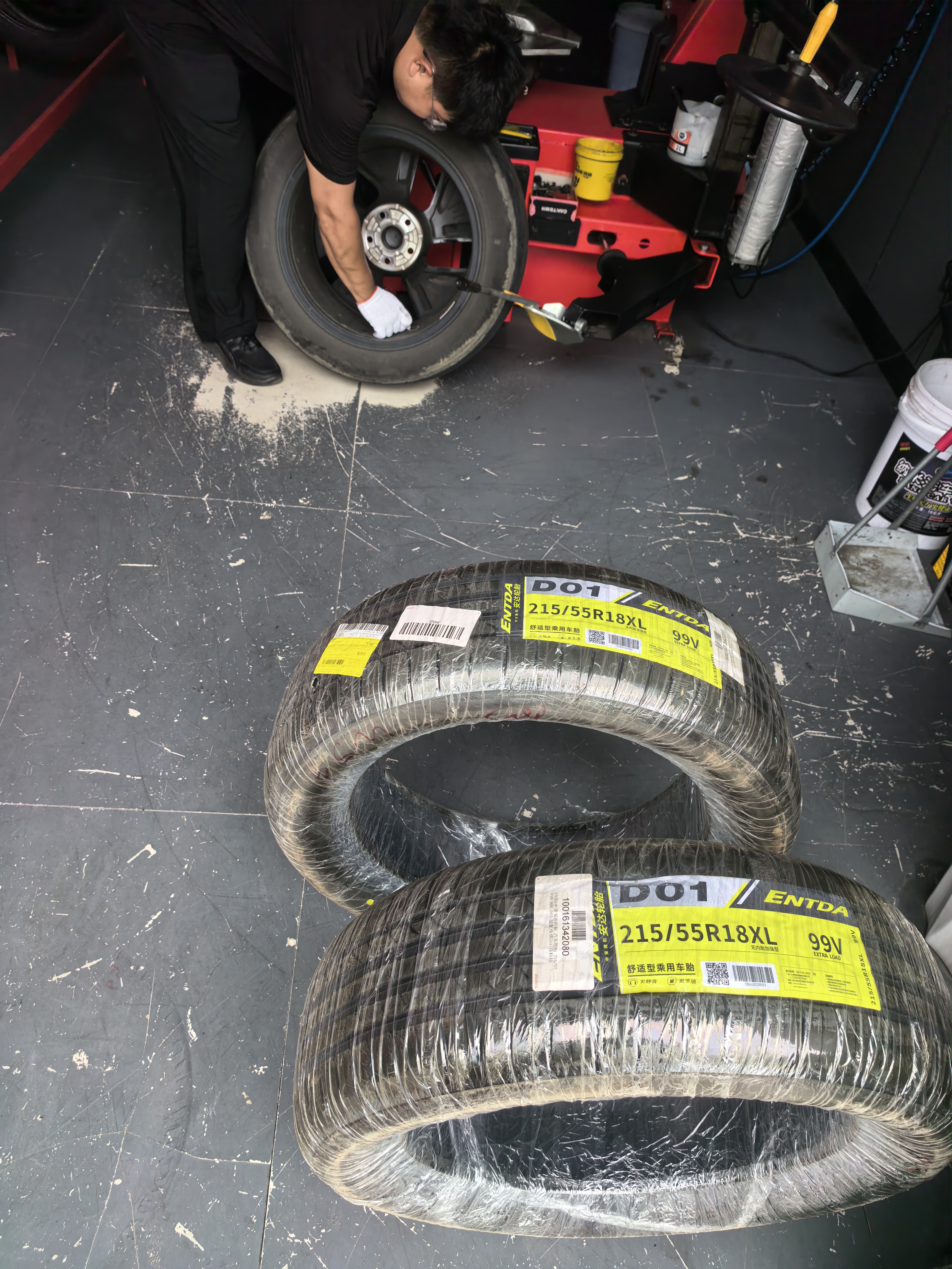 ENTDA中策安达轮胎 汽车轮胎 215/55R18 99V D01 适配传祺GS4/昂科拉 实拍图
