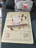 展艺 硅胶揉面垫套装 揉面垫50cm*40cm+擀面杖*30cm+切面刀 实拍图