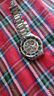 马克华菲（MARK FAIRWHALE）手表男士机械表全自动镂空飞轮时尚男表国潮夜光防水瑞士品质腕表 银蓝钢带/免费刻字/礼盒包装 实拍图