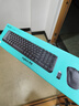 罗技（Logitech）MK220 键鼠套装 无线键鼠套装 办公键鼠套装  多媒体键鼠套装 带无线2.4G接收器 黑色 实拍图