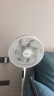 美的（Midea）【闪拆系列】一键闪电拆装直流变频家用语音电风扇一级能效静音落地扇大风力卧室立式电扇SDJ30BC 实拍图