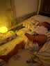 探秘睡眠灯真正无蓝光婴儿专用小夜灯喂奶护眼灯遥控夜灯充电蘑菇灯 小蘑菇/基础款（充电插电两用） 实拍图