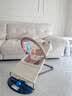 巧乐熊婴儿摇摇椅哄娃神器0-1岁哄宝宝哄睡摇篮躺椅婴幼儿摇椅安抚椅 【基础玩具款】辛巴小狮子-双网透气+玩具 实拍图